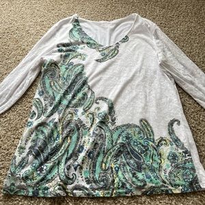 Womens long sleeve shirt